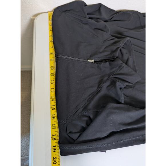 Victoria Secret Sport Black Zip Mesh Back Panel Jacket Women M Sporty Athleisure - Picture 10 of 11